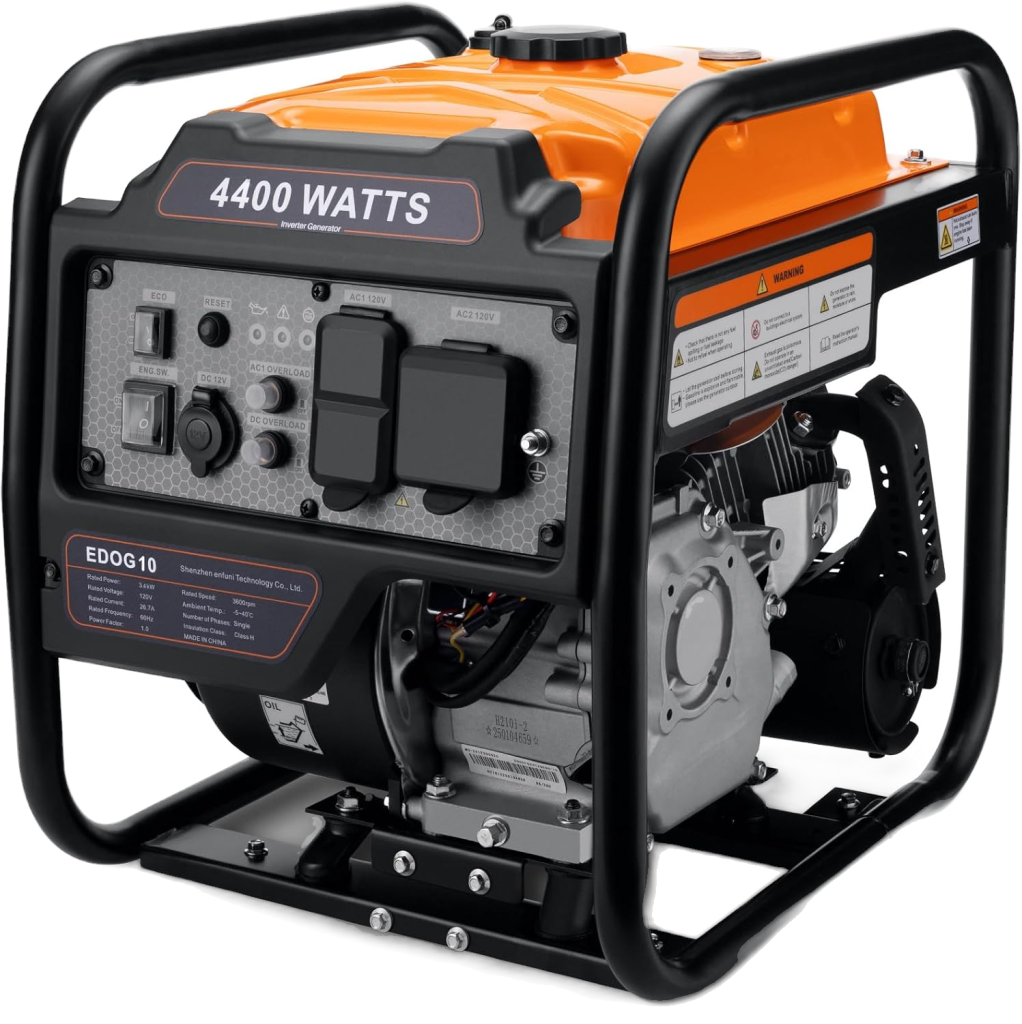 Oxseryn EDOG10 Inverter Generator — 4400W Peak