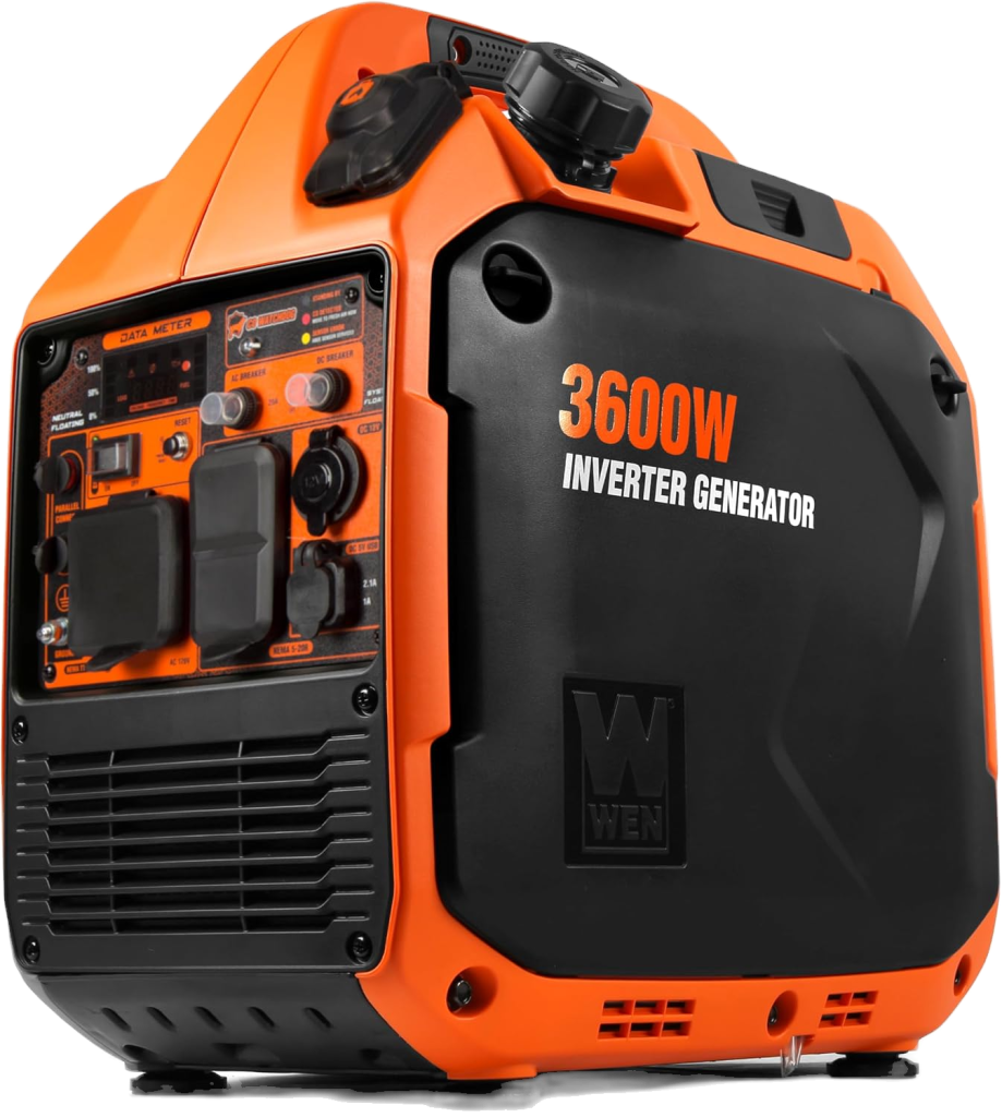 WEN DF360iX Dual Fuel Inverter Generator — 3600W