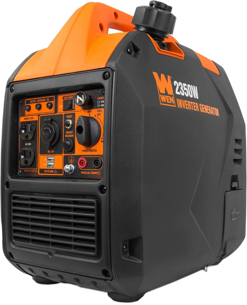 WEN 56235i Portable Inverter Generator — 2350W