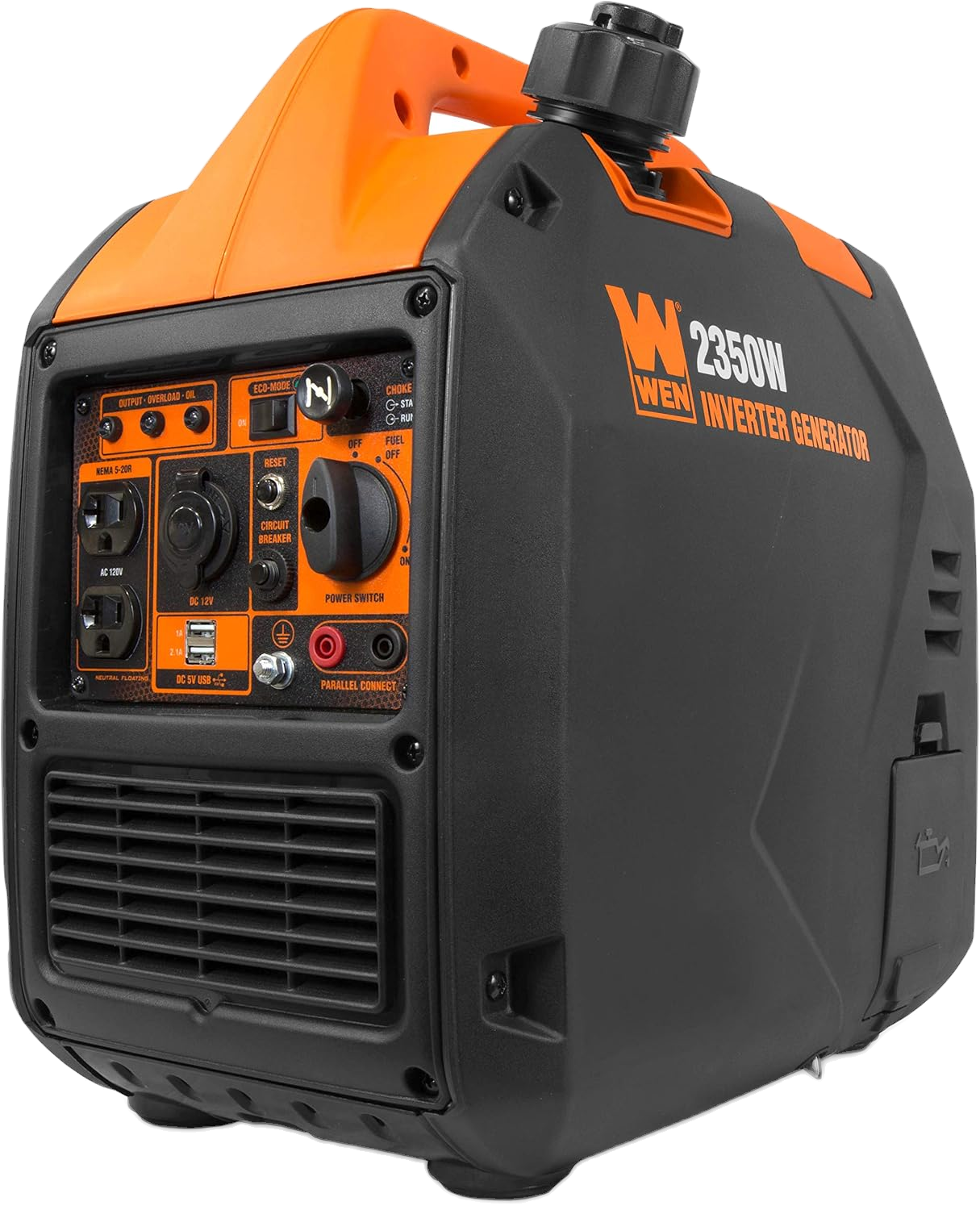 WEN 56235i Portable Inverter Generator — 2350W