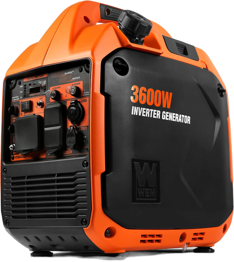 WEN 56360i Portable Inverter Generator — 3600W