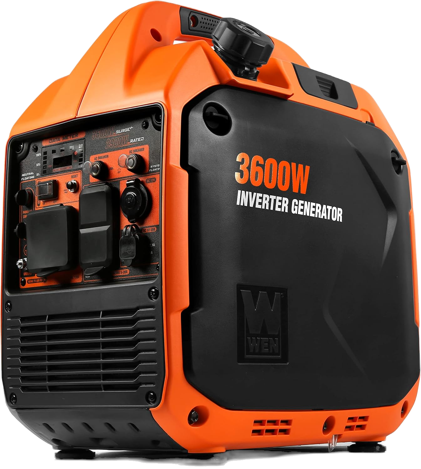 WEN 56360i Portable Inverter Generator — 3600W