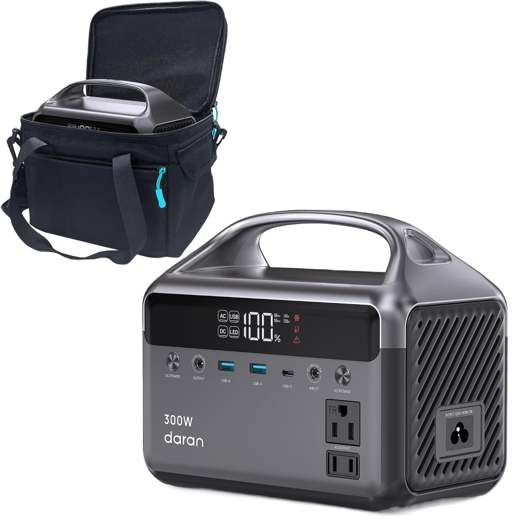 DaranEner NEOZL Portable Power Station — 192Wh with Carry Bag