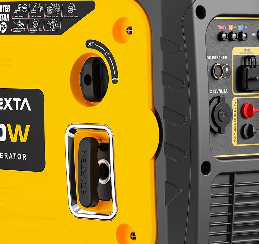 Evernexta YH2800i Portable Inverter Generator — 3000W Peak — product detail