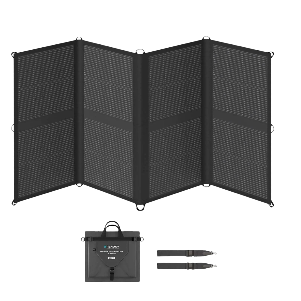 Renogy 200W Portable Solar Blanket