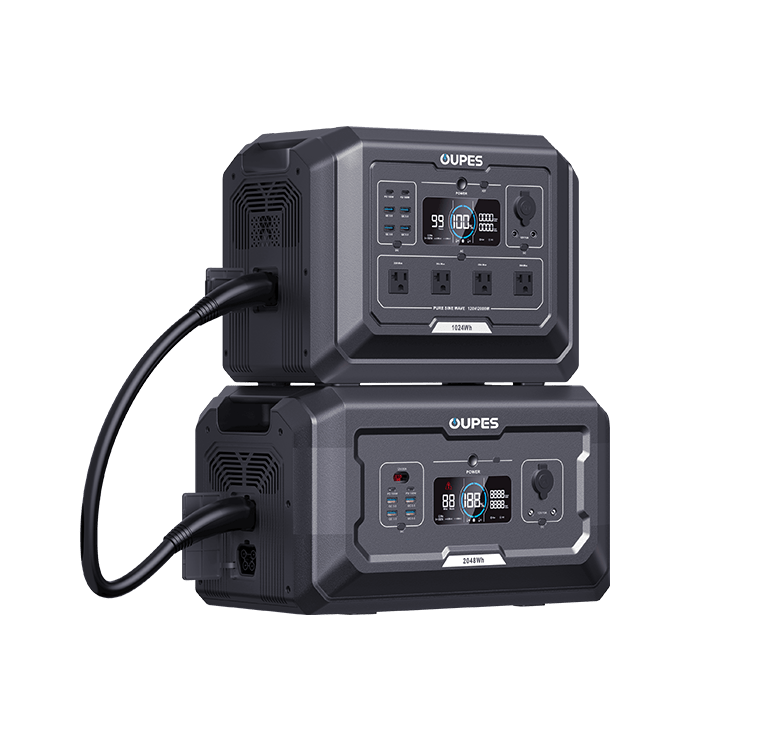 OUPES Mega 1 Portable Power Station and Solar Kits - Image 4