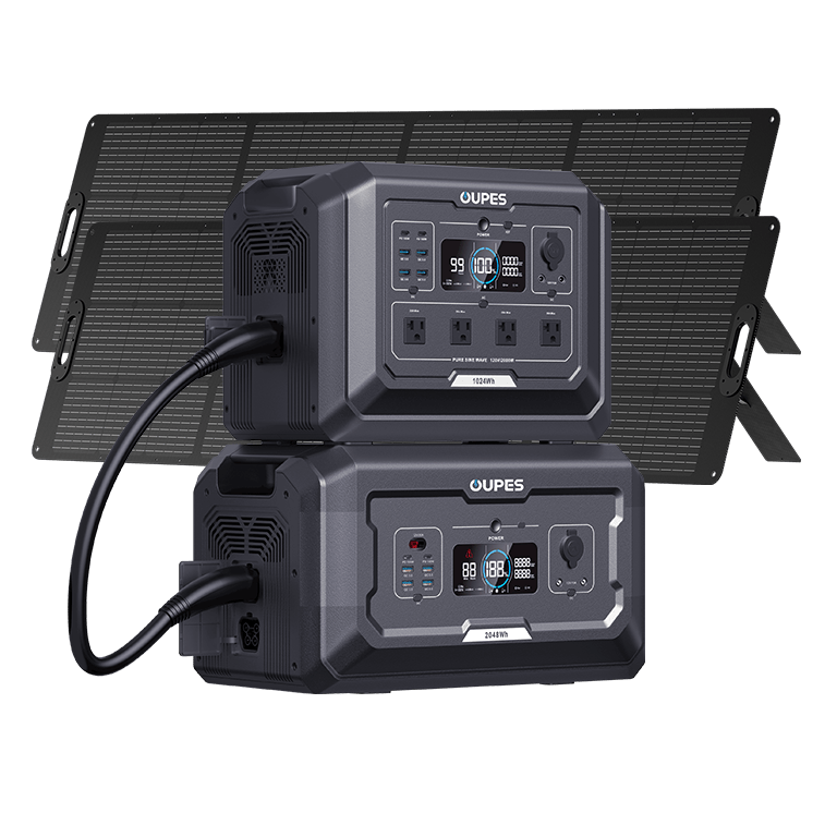OUPES Mega 1 Portable Power Station and Solar Kits - Image 6